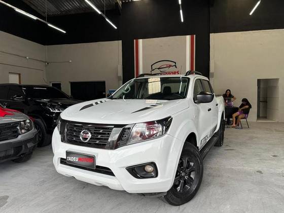 NISSAN FRONTIER 2.3 16V TURBO DIESEL ATTACK CD 4X4 AUTOMÁTICO NISSAN FRONTIER 2.3 16V TURBO DIESEL ATTACK CD 4X4 AUTOMÁTICO
